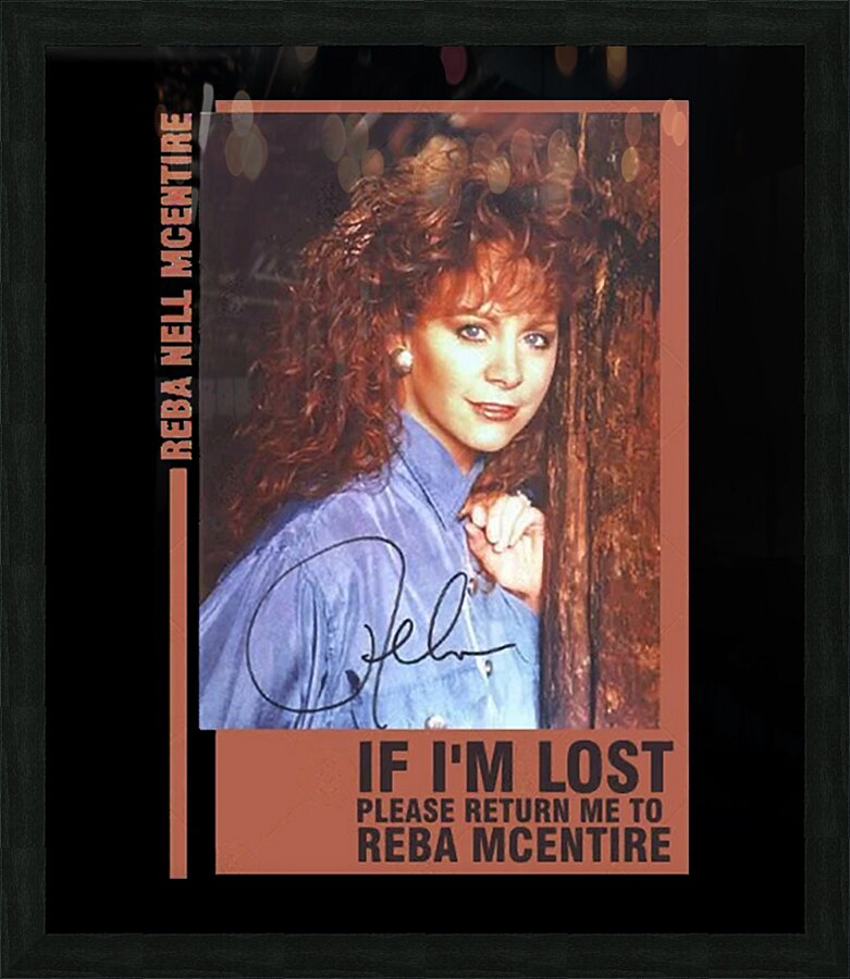 Reba McEntire 32 Picture Frame print