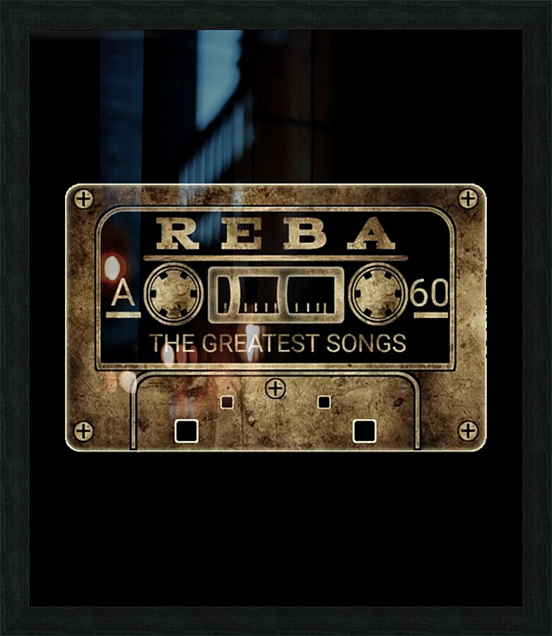 Reba McEntire 33 Picture Frame print