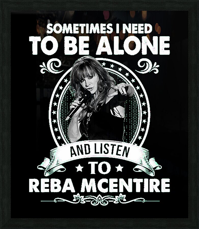 Reba McEntire 35 Picture Frame print