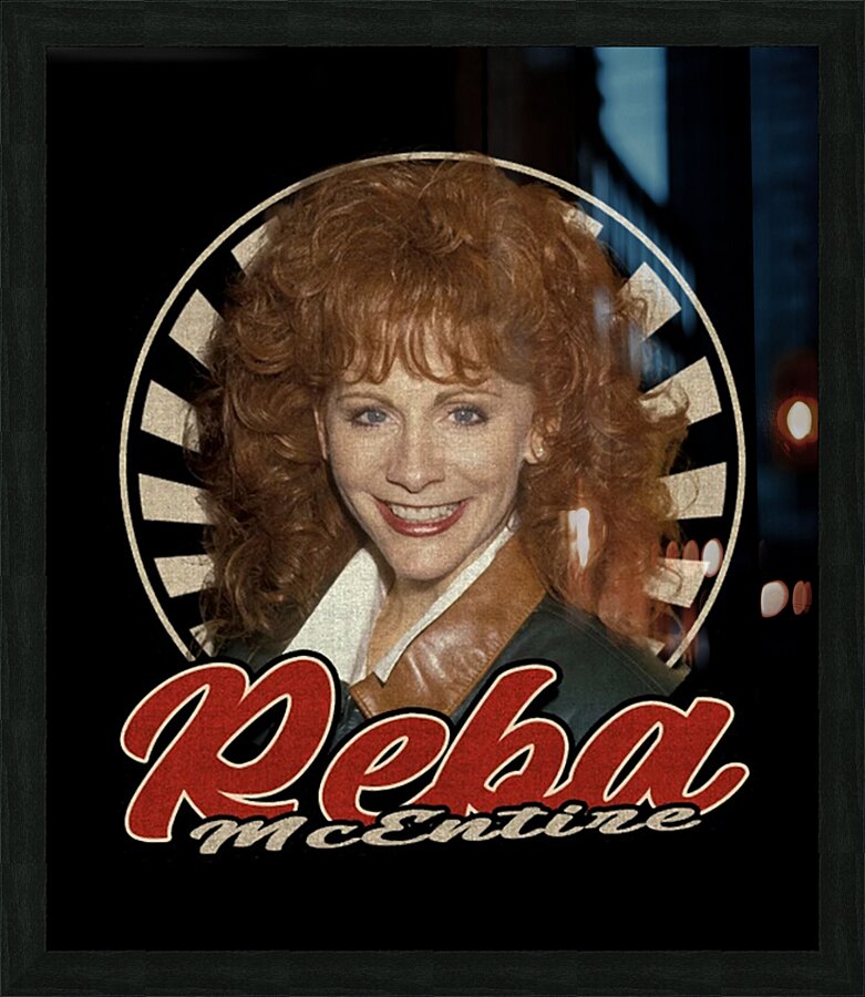 Reba McEntire 37 Picture Frame print