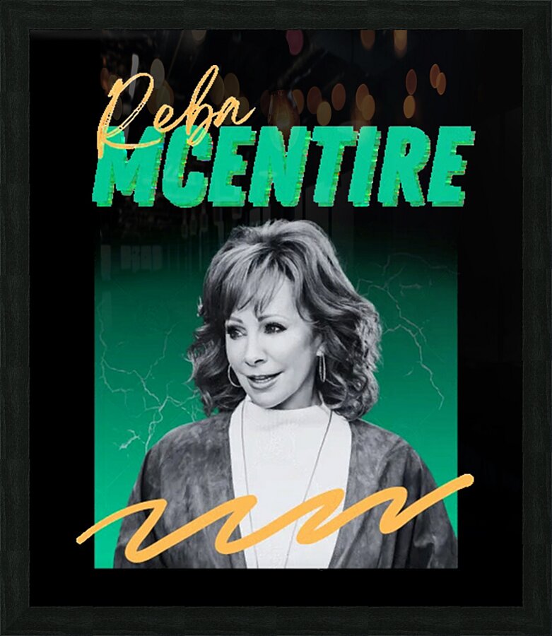 Reba McEntire 38 Picture Frame print