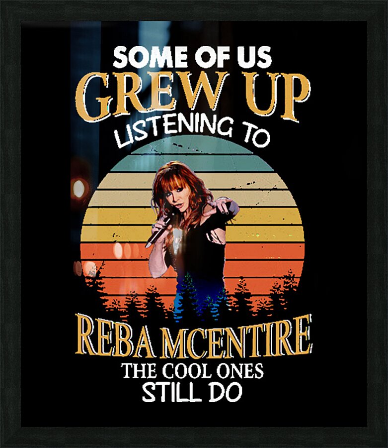 Reba McEntire 39 Picture Frame print