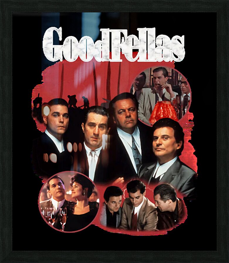 Robert De Niro 5 Picture Frame print