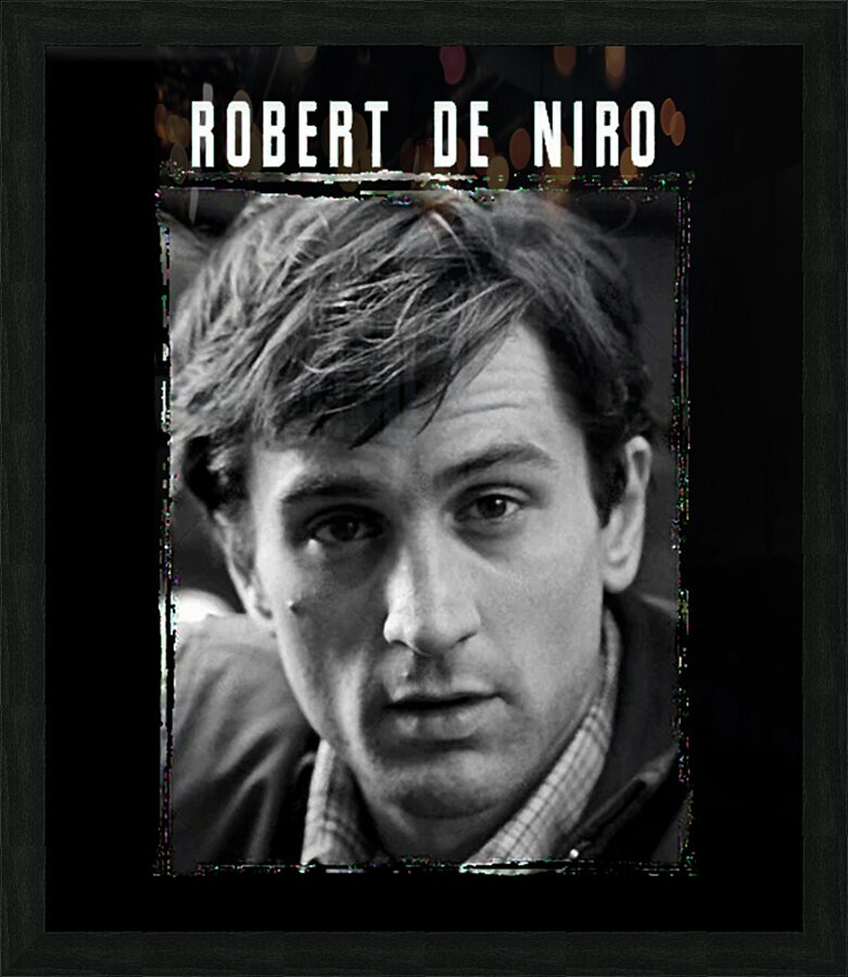 Robert De Niro 8 Picture Frame print