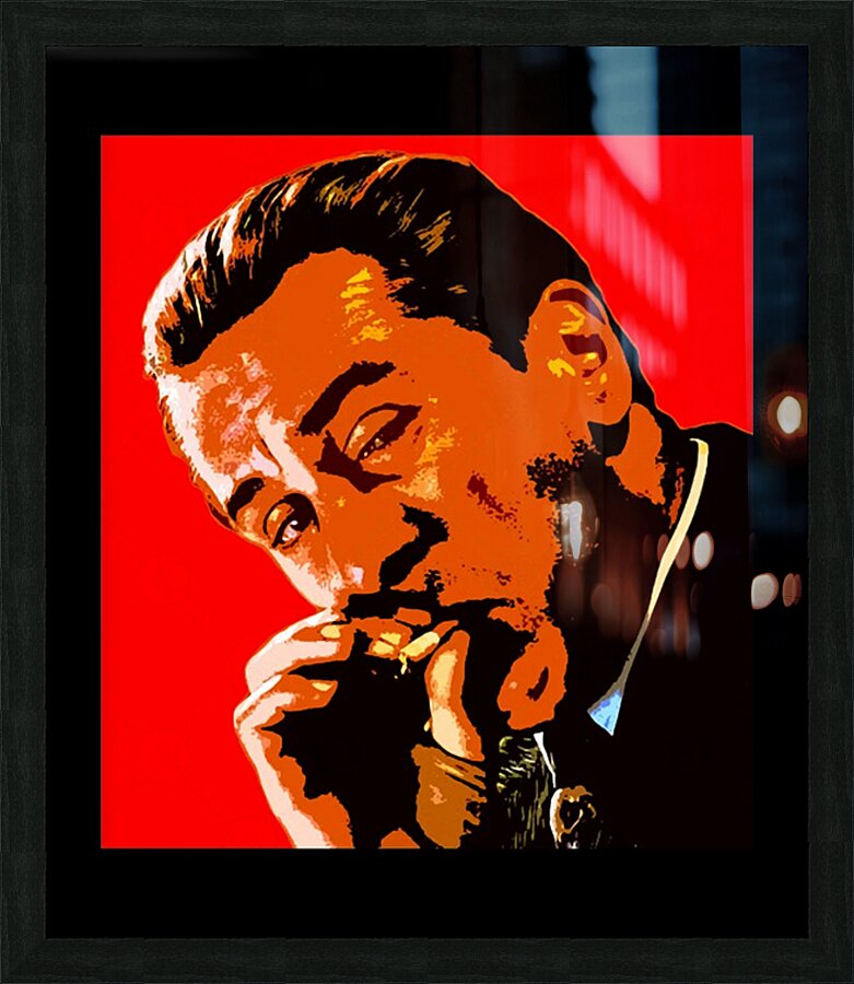 Robert De Niro 9 Picture Frame print