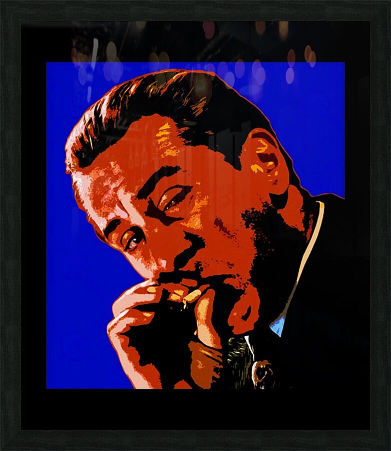 Robert De Niro 11 Picture Frame print