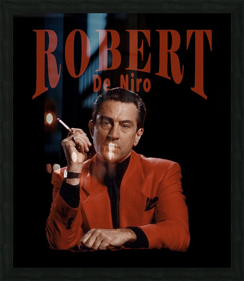 Robert De Niro 14 Picture Frame print