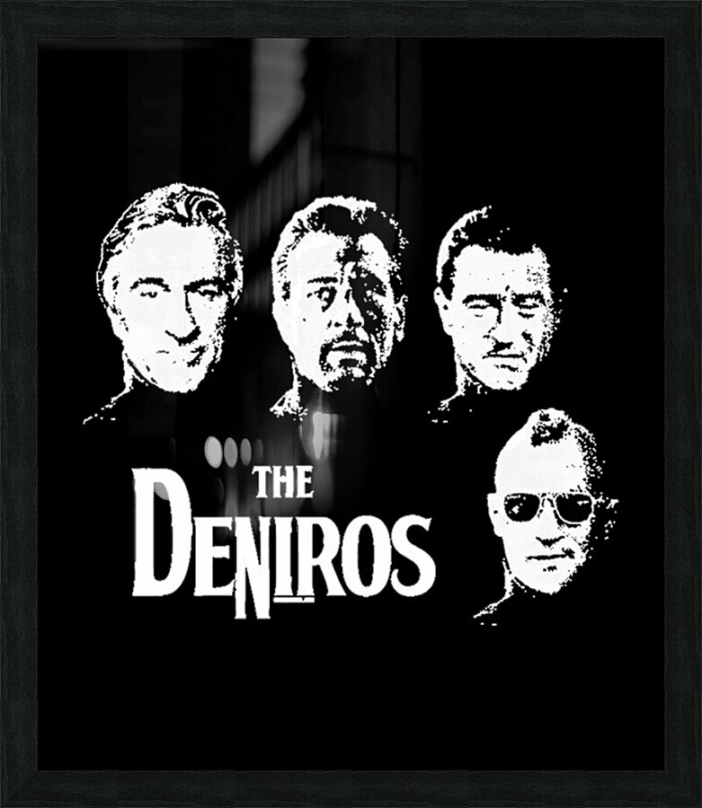Robert De Niro 19 Picture Frame print