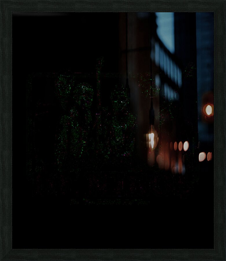 Robert De Niro 20 Picture Frame print