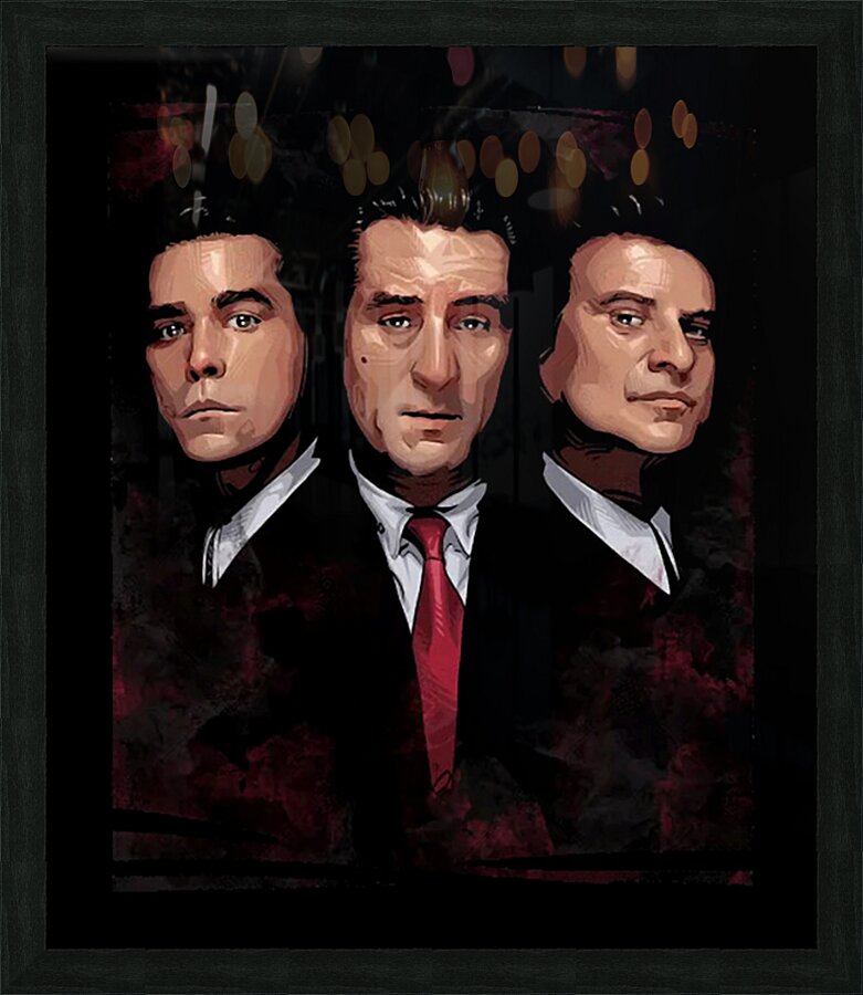 Robert De Niro 22 Picture Frame print