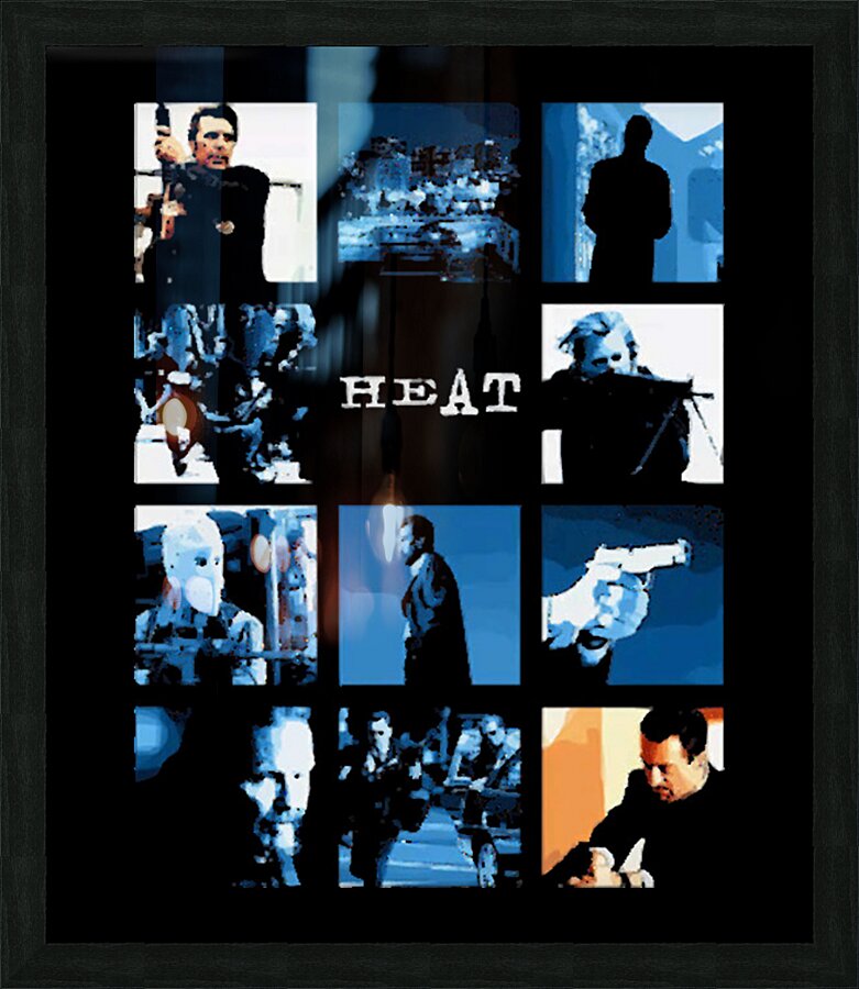 Robert De Niro 26 Picture Frame print