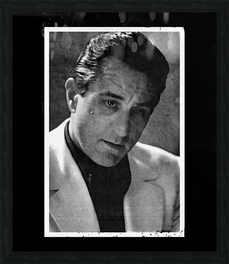 Robert De Niro 27 Picture Frame print