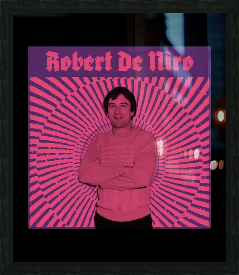 Robert De Niro 28 Picture Frame print