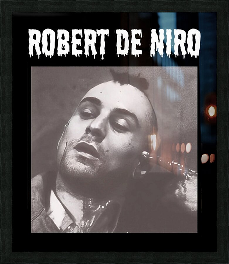 Robert De Niro 32 Picture Frame print