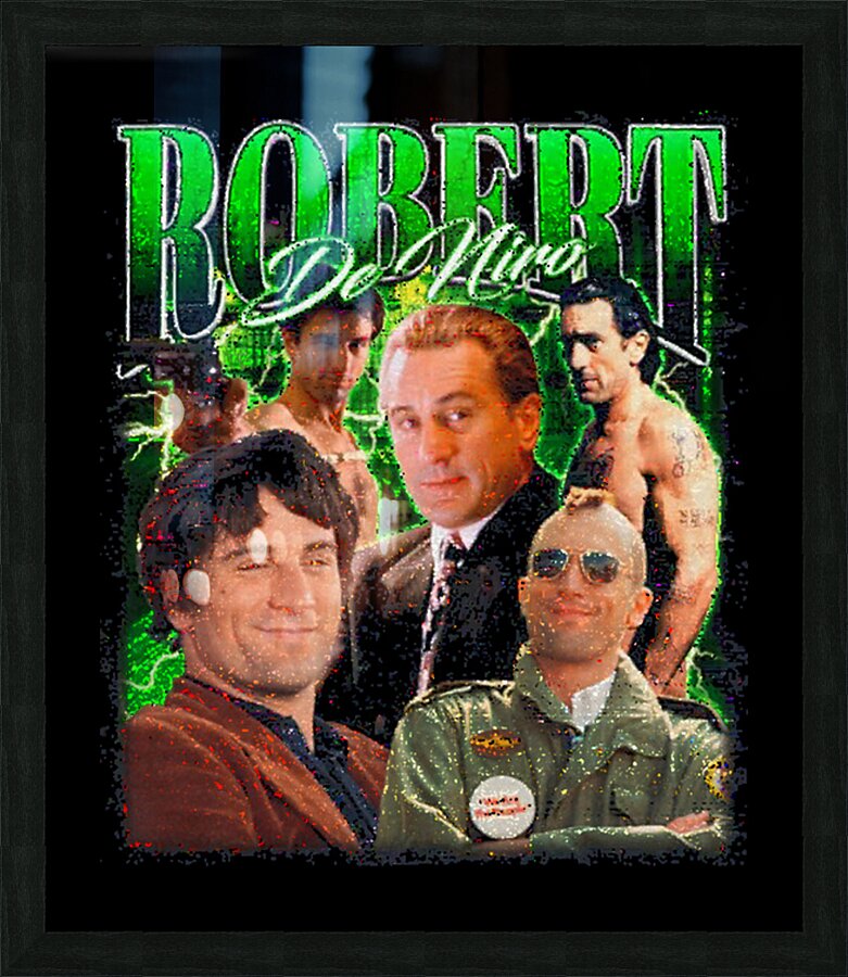 Robert De Niro 33 Picture Frame print
