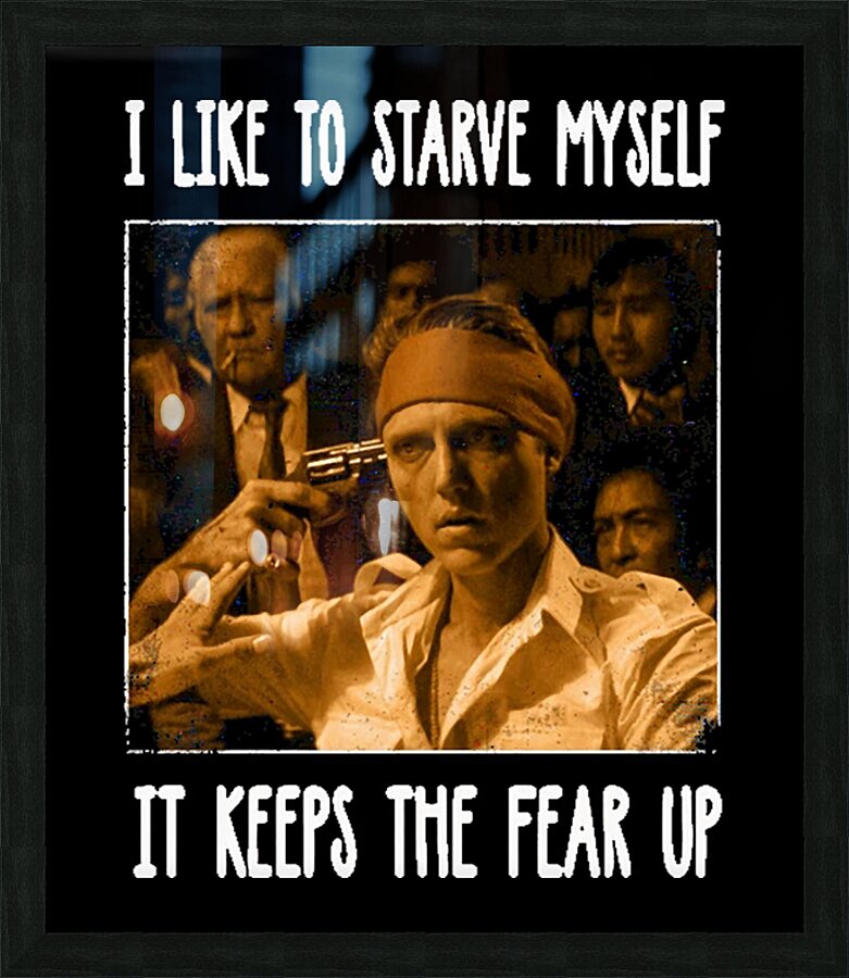 Robert De Niro 35 Picture Frame print
