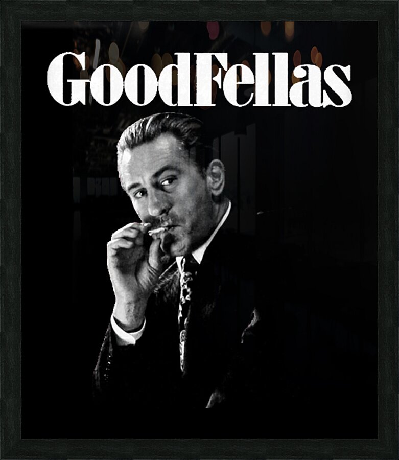 Robert De Niro 37 Picture Frame print