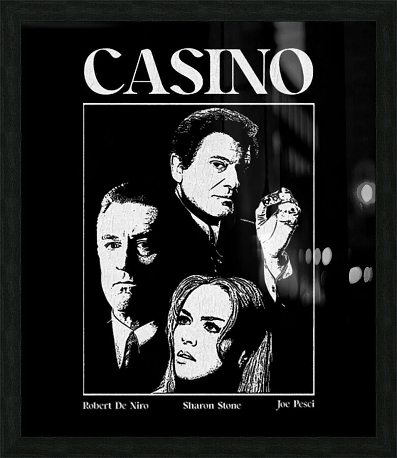 Robert De Niro 38 Picture Frame print