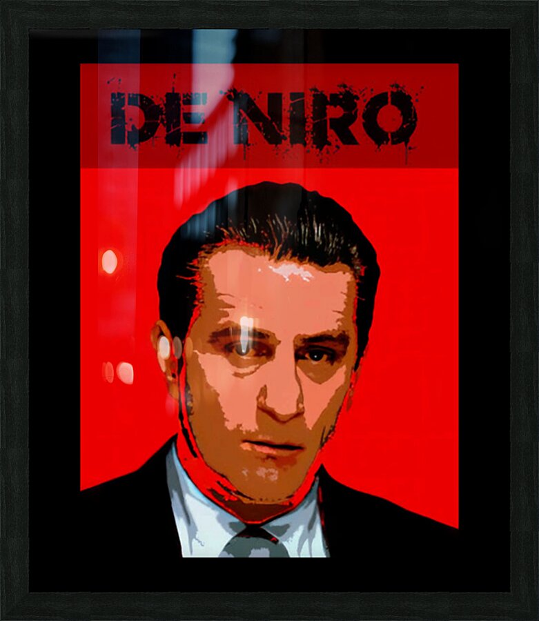 Robert De Niro 39 Picture Frame print