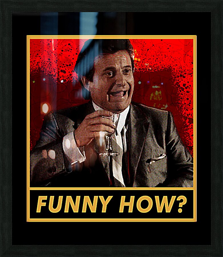 Robert De Niro 40 Picture Frame print