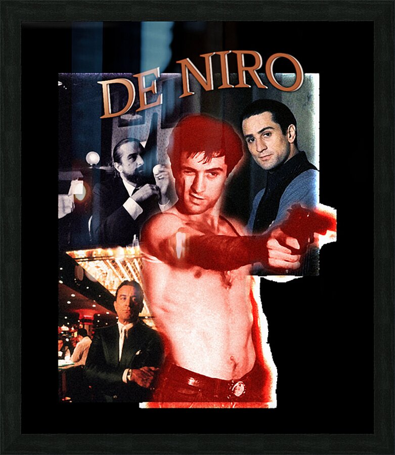 Robert De Niro 41 Picture Frame print