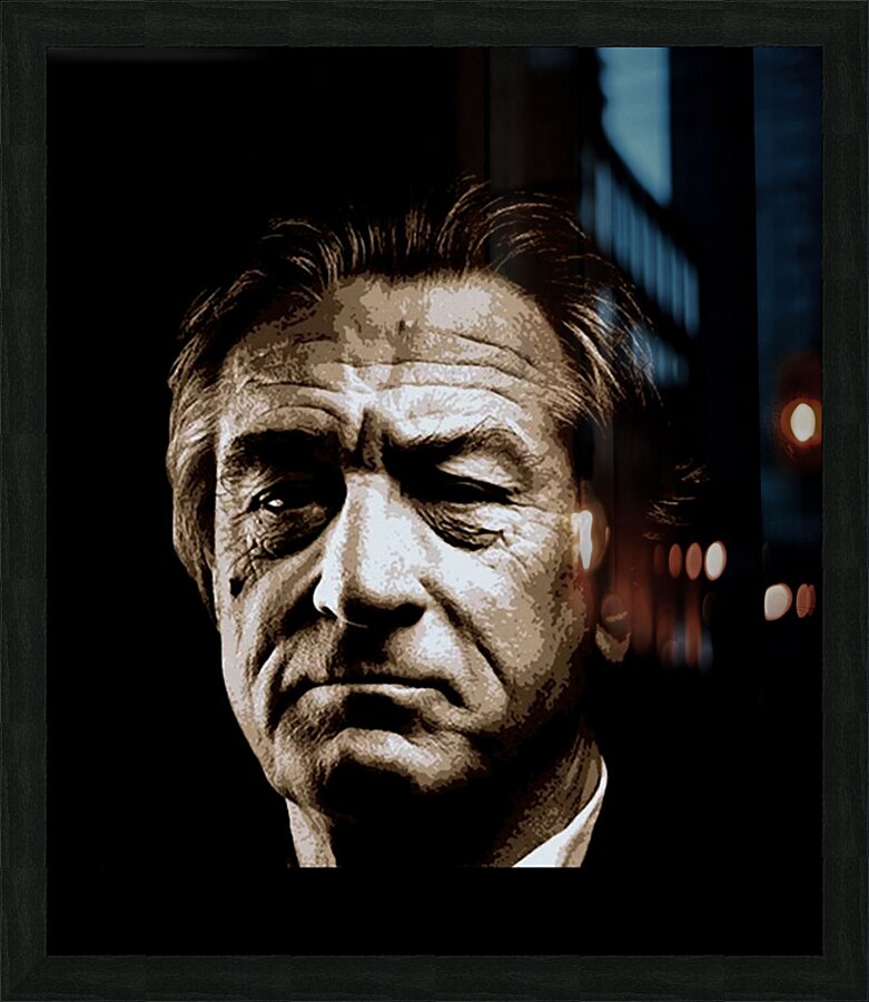 Robert De Niro 42 Picture Frame print