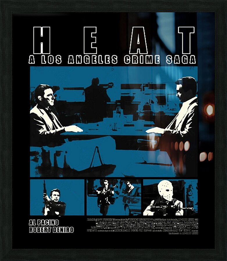 Robert De Niro 46 Picture Frame print