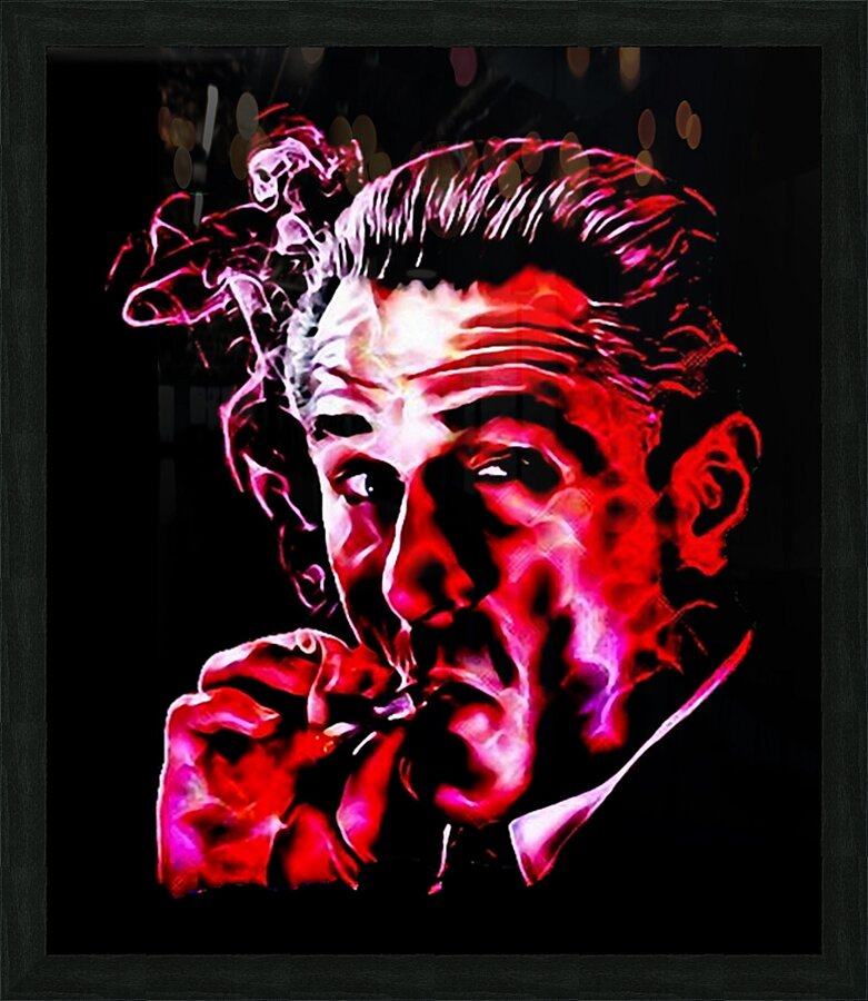 Robert De Niro 47 Picture Frame print
