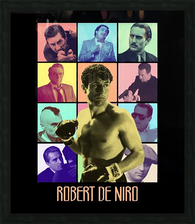 Robert De Niro 49 Picture Frame print