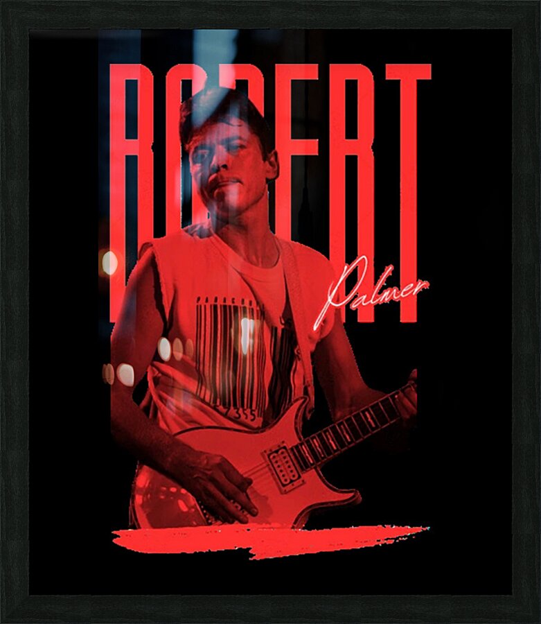 Robert Palmer 4 Picture Frame print
