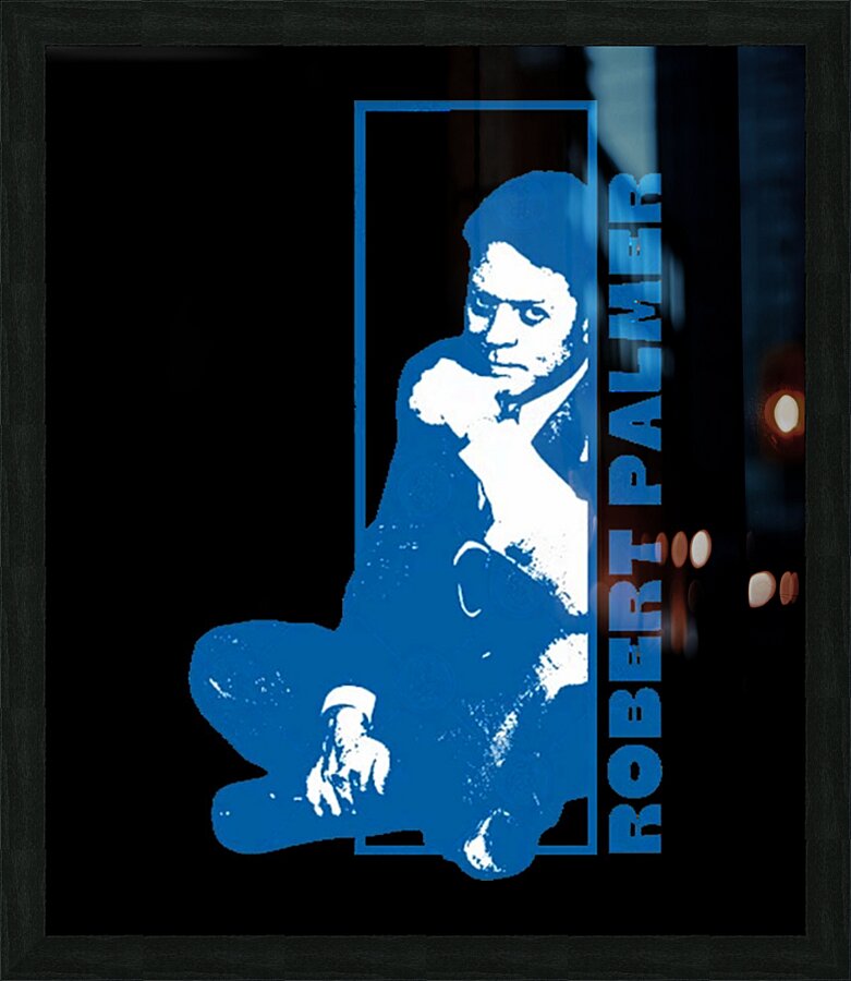Robert Palmer 5 Picture Frame print