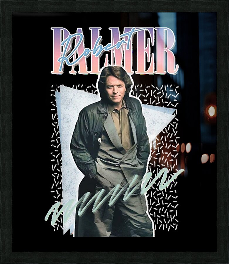 Robert Palmer 6 Picture Frame print