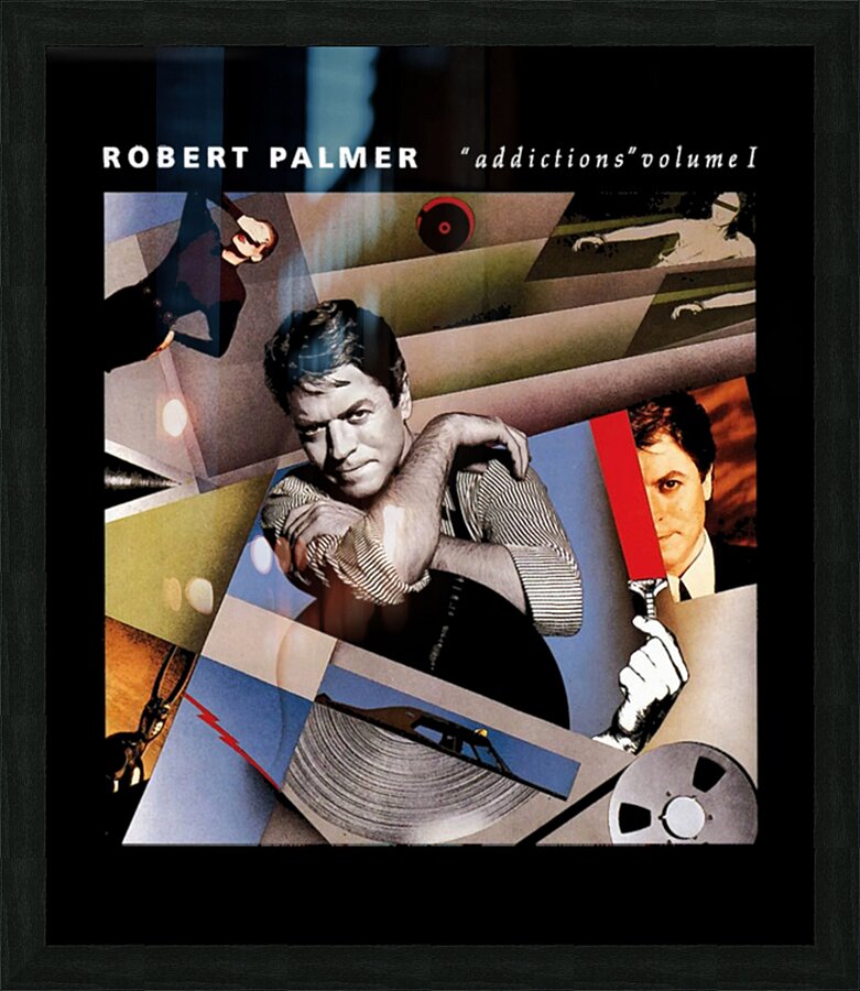 Robert Palmer 7 Picture Frame print