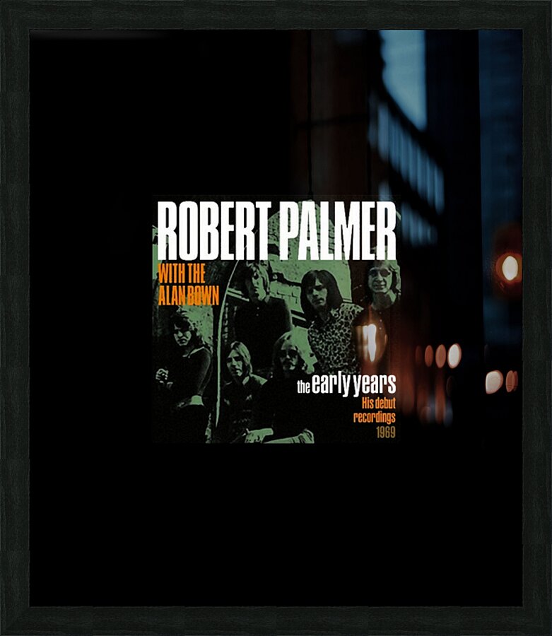 Robert Palmer 9 Picture Frame print