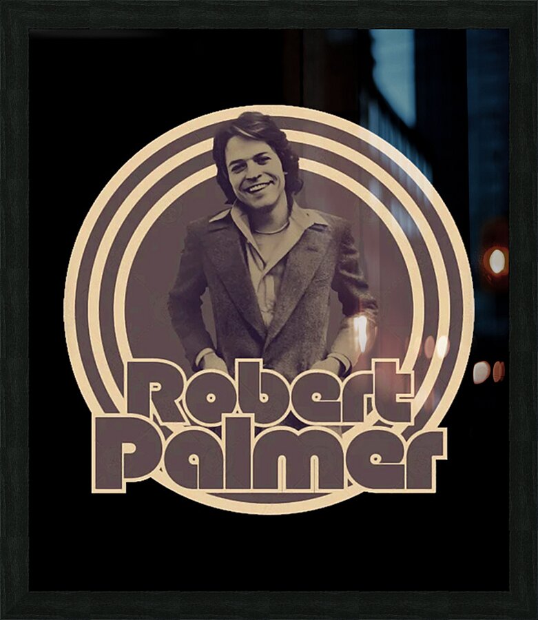 Robert Palmer 10 Picture Frame print