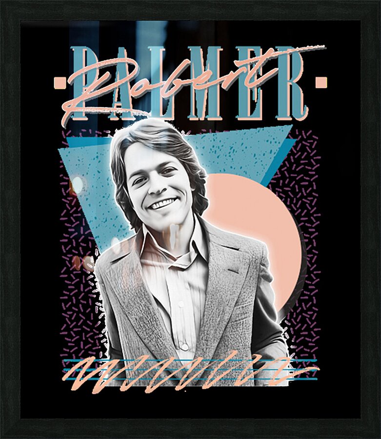 Robert Palmer 11 Picture Frame print