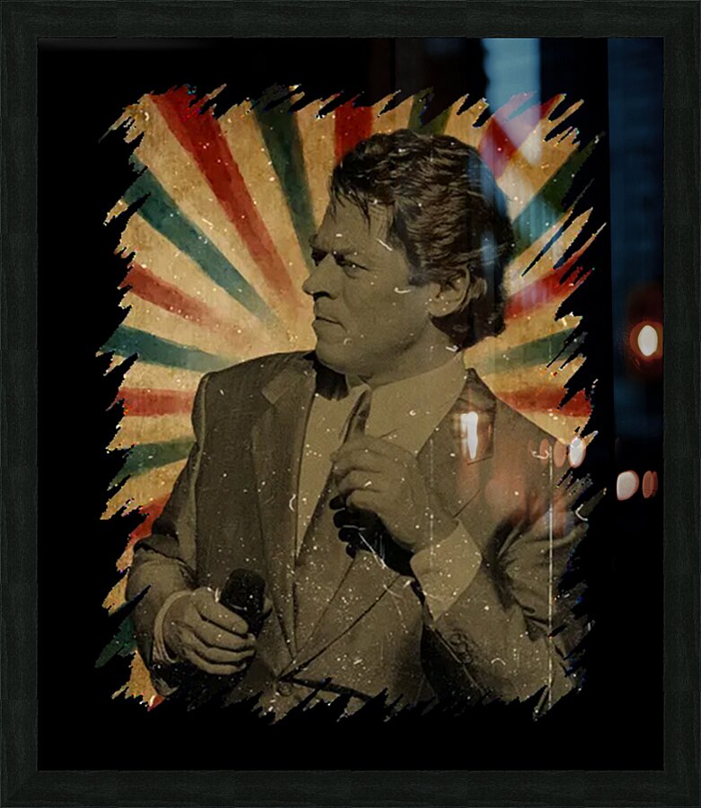 Robert Palmer 12 Picture Frame print