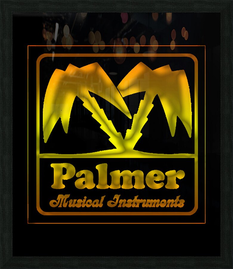 Robert Palmer 13 Picture Frame print