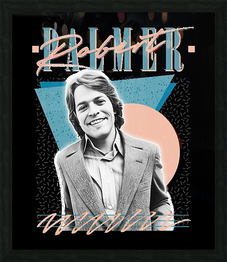 Robert Palmer 14 Picture Frame print