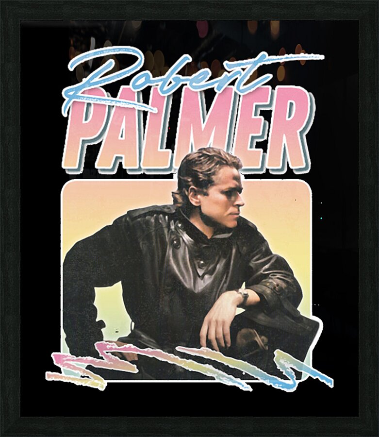 Robert Palmer 15 Picture Frame print