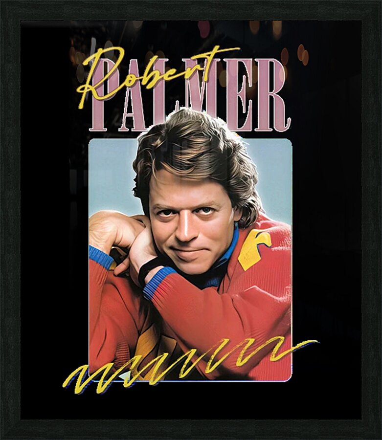 Robert Palmer 17 Picture Frame print