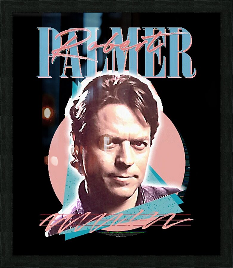 Robert Palmer 19 Picture Frame print