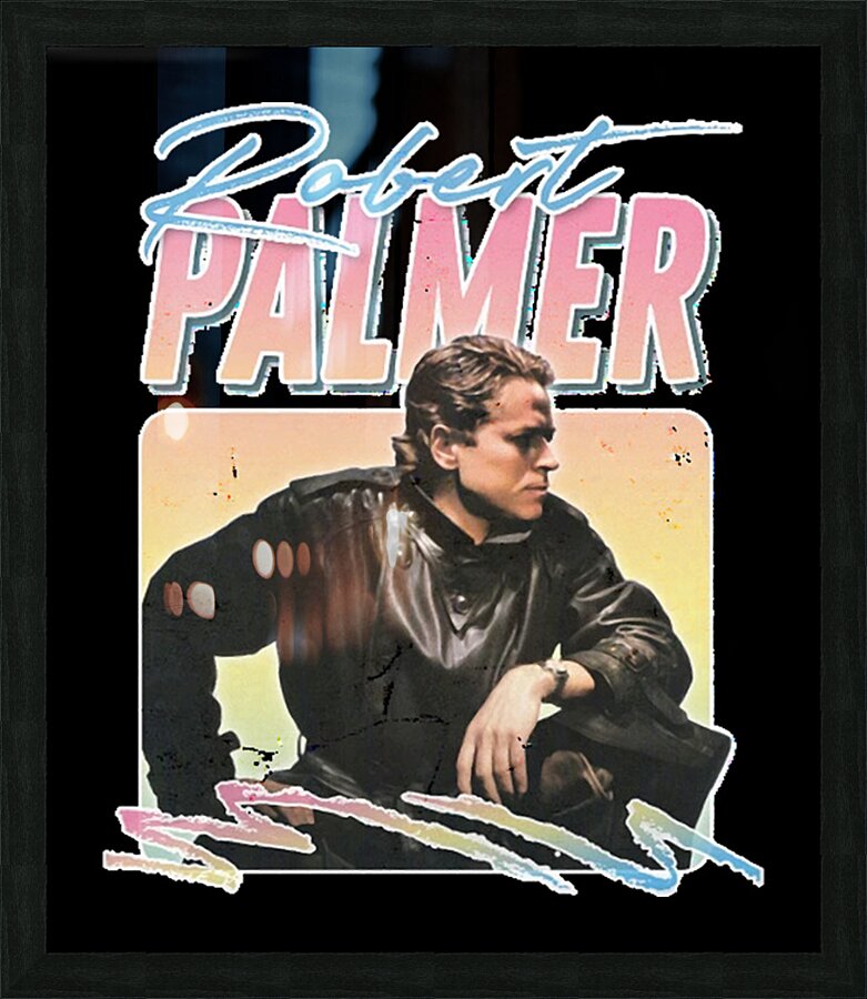 Robert Palmer 20 Picture Frame print