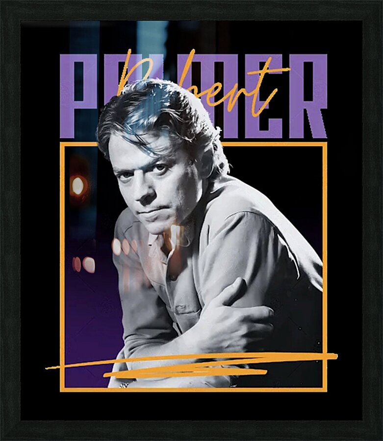 Robert Palmer 21 Picture Frame print