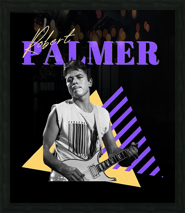 Robert Palmer 22 Picture Frame print