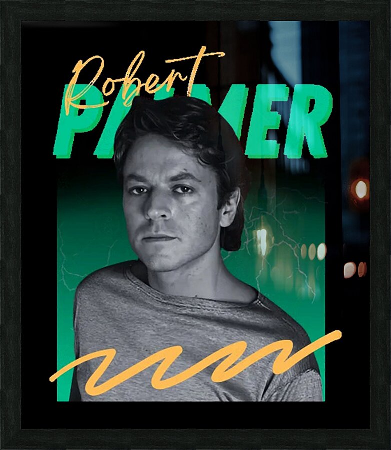 Robert Palmer 23 Picture Frame print
