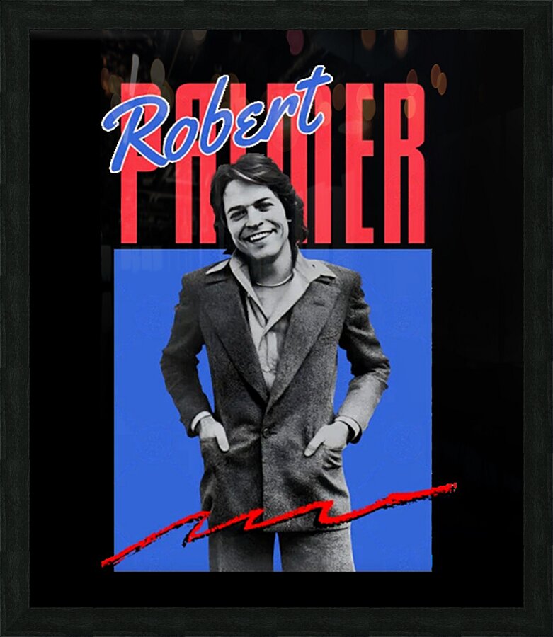 Robert Palmer 24 Picture Frame print