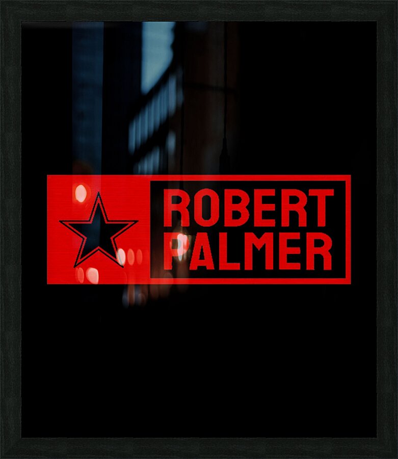 Robert Palmer 25 Picture Frame print