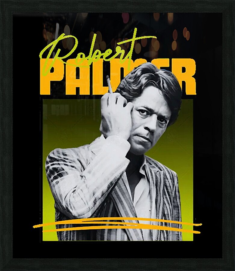 Robert Palmer 26 Picture Frame print