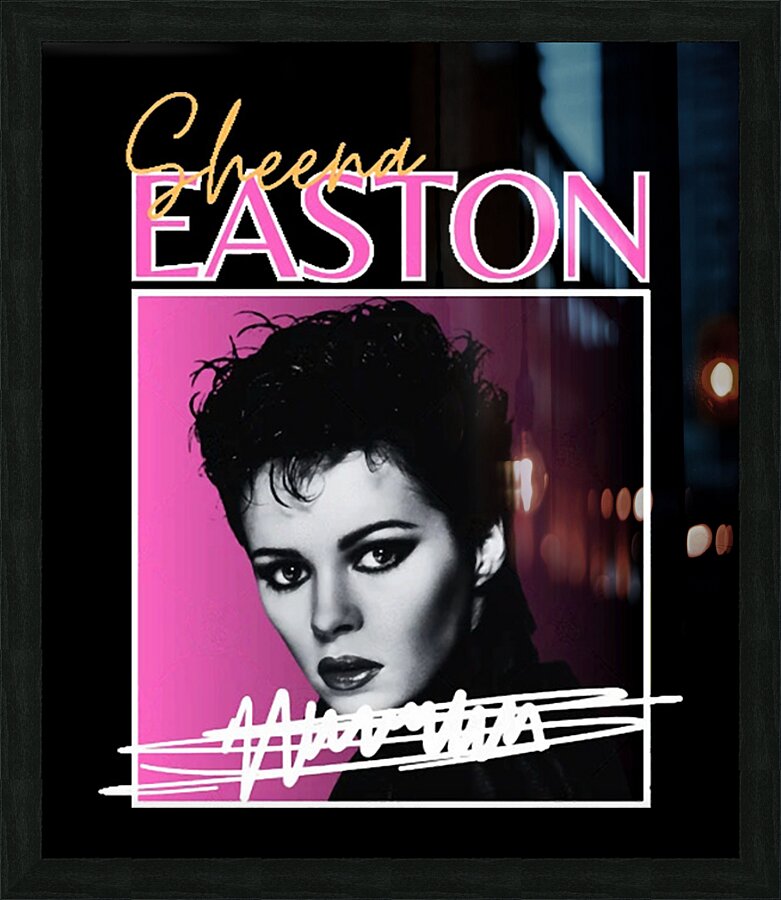 Sheena Easton 21 Picture Frame print